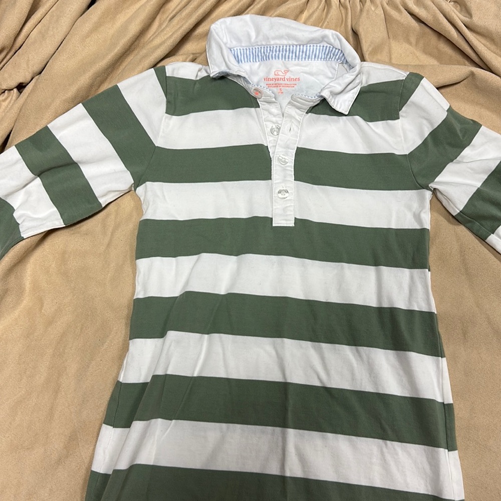 Vineyard Vines shirt dress